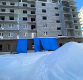 Ход строительства дома 29 в ЖК Молодежный-2 -