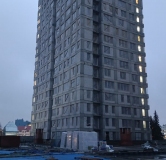 Ход строительства дома 34/1 в ЖК Nova -