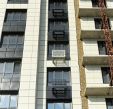 Ход строительства дома 1 в ЖК Май -