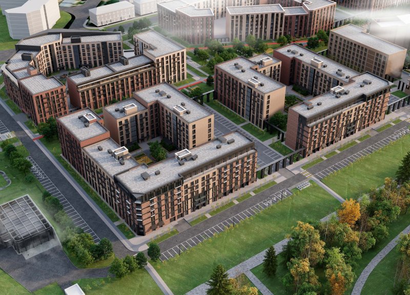 Дом 3 в ЖК Статум (Statum) - фото 1