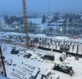 Ход строительства дома 25.3 в ЖК Новый Звездный -