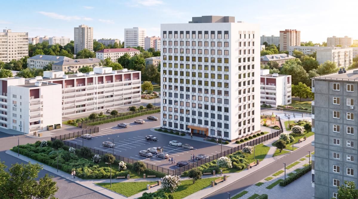 Какими будут новые ЖК в заречной части Нижнего Новгорода: эскизы - фото 1