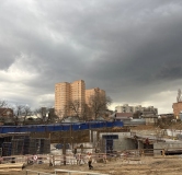 Ход строительства дома № 29В, секция 1 в ЖК Иловайский -