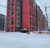 Ход строительства дома 28, 2 этап в ЖК Фламинго -