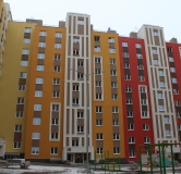 Ход строительства дома № 3 в ЖК Кузнечиха Город -