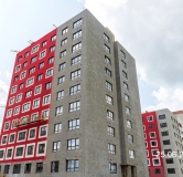 Ход строительства дома 2.3 в ЖК Кантри -