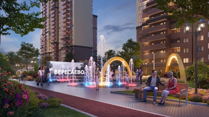 ГК «ЮгСтройИнвест» объявила о начале продаж квартир в литере 10/2 ЖК «Вересаево»