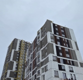 Ход строительства дома литер 12 в ЖК Холмогоры -