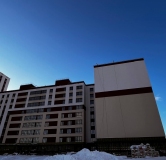 Ход строительства дома 2 в ЖК Ривьера life -