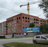 Ход строительства дома 2, 2 этап в ЖК Романтик -