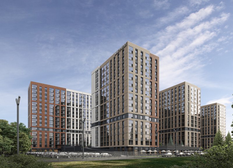 Дом 5, 1 этап в ЖК Куатро (Quatro) - фото 1