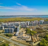 Ход строительства дома 7 в ЖК Вишневая Горка -