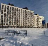 Ход строительства дома 5 в ЖК Зимний Сад -