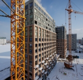 Ход строительства дома Креативный (ГП-20) в Микрорайон Домашний -