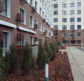 Ход строительства дома 3 в ЖК Аквамарин -