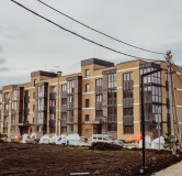 Ход строительства дома Литер 12, 2 этап (2.1) в ЖК Новая Елизаветка -