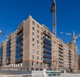 Ход строительства дома № 1 в ЖК Сити-квартал на Взлетной -