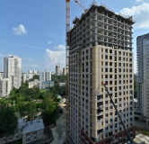 Ход строительства дома 9.1 в ЖК Северное Сияние -