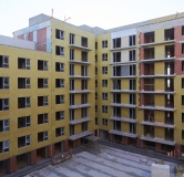 Ход строительства дома 7 в ЖК Квартал Депо -