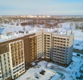Ход строительства дома 1.1, 3 этап в ЖК Солнечный -