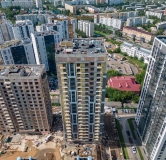 Ход строительства дома 2 (3) в ЖК Univers (Универс) -