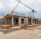 Ход строительства дома 8.6 в ЖК Парадный Ансамбль -