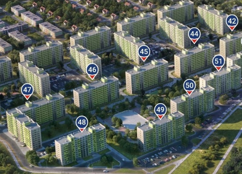 Дом № 52 в ЖК Торпедо - фото 1