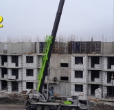 Ход строительства дома № 2 в ЖК Дзенпарк -