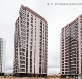 Ход строительства дома № 204, корпус 20 в ЖК Баланс -
