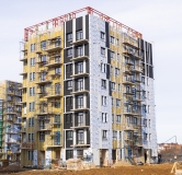 Ход строительства дома Корпус 4, 1 этап в ЖК Соседи -