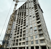 Ход строительства дома 12 в ЖК По ул. Баки Урманче -