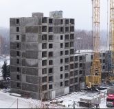 Ход строительства дома 4 в ЖК Гренландия -