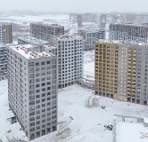 Ход строительства дома № 19, ГП-8 в ЖК Мотивы -