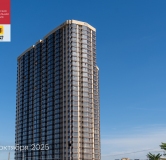 Ход строительства дома Литер 3 в ЖК Донской Арбат -