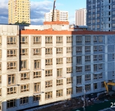 Ход строительства дома № 20, корпус 2 (E) в ЖК Отличие -