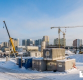 Ход строительства дома 10.3 в ЖК Манеры -