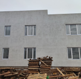 Ход строительства дома 3 (тип 2) в ЖК По ул. 40 лет Победы (Подстепки) -