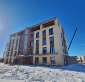 Ход строительства дома 33 в ЖК Альпийский квартал -