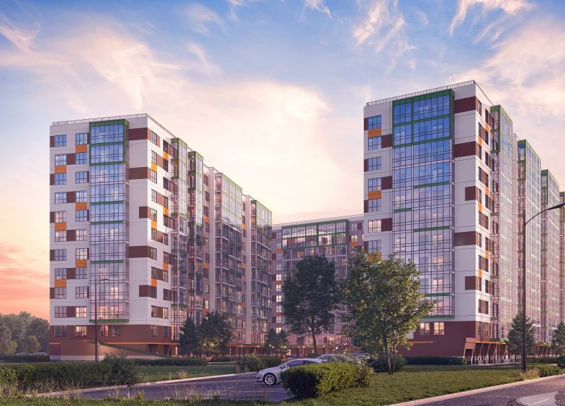 Дом 17 в ЖК Aerocity 4 - фото 1