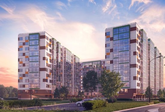 ЖК Aerocity 4