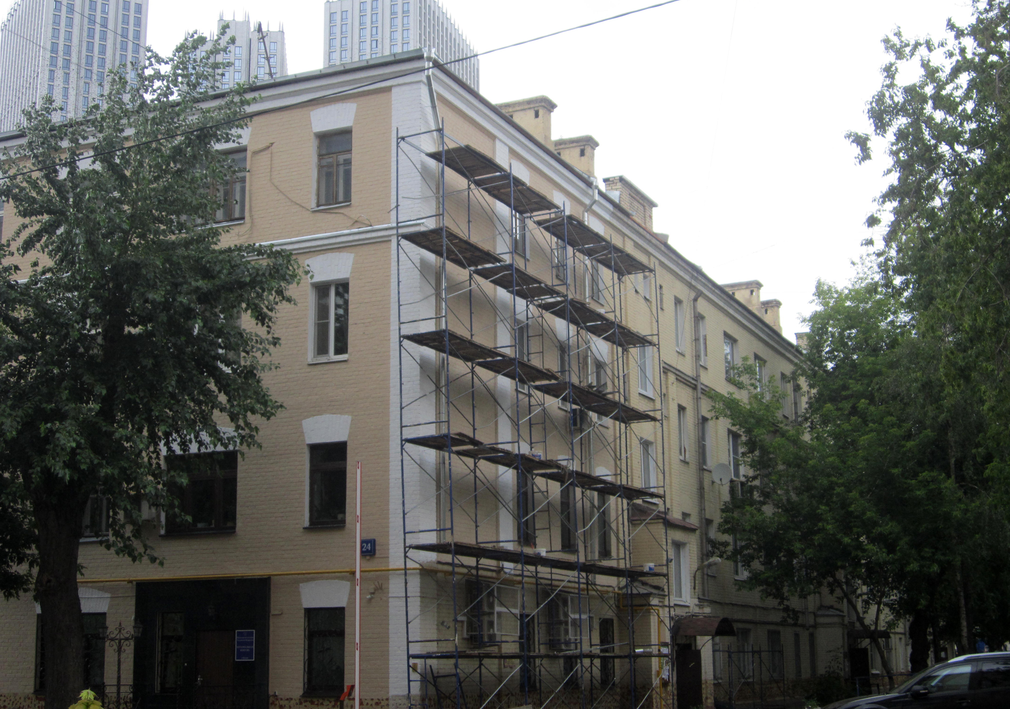 В Нижегородской области в 2019 году отремонтировали фасады почти 90 многоквартирных домов - фото 1