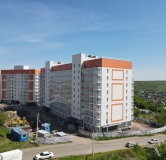 Ход строительства дома № 1, корпус 1 в ЖК Новые Черёмушки -