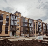 Ход строительства дома Литер 15, 3 этап (1) в ЖК Новая Елизаветка -