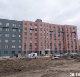 Ход строительства дома 7.2 в ЖК Светлый -