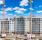 Ход строительства дома № 3.3, блок 1-3 в ЖК Мята -