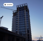 Ход строительства дома Литер 4, уч. 1642 в ЖК Парк Победы 2 -