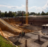 Ход строительства дома 1.3 в ЖК Парк Победы -