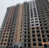 Ход строительства дома № 93, поз. 6 в ЖК Городские истории -