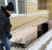 Ход строительства дома № 34, блок-секции № 4,5 в ЖК Спортивный -