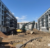 Ход строительства дома 2 в ЖК PLUS Пулковский -